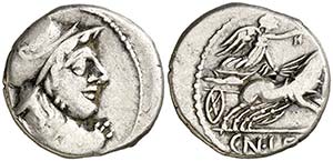 (88 a.C.). Gens Cornelia. Denario. (Bab. 50) ... 