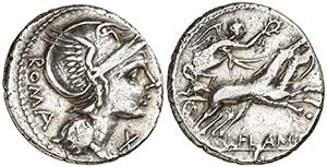 (hacia 109-108 a.C.). Gens Flaminia. ... 