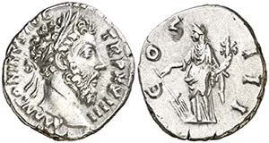 (170 d.C.). Marco Aurelio. Denario. (Spink ... 