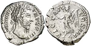 (170 d.C.). Marco Aurelio. Denario. (Spink ... 