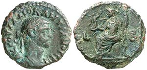 (285-286 d.C.). Diocleciano. Alejandría. ... 