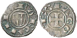 Jaume I (1213-1276). Barcelona. Òbol de ... 