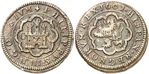 1602. Felipe III. Segovia. 8 maravedís. ... 