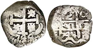 1744. Felipe V. Potosí. C. 2 reales. (Cal. ... 