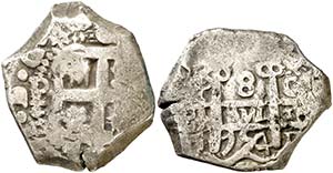 1754. Fernando VI. Potosí. C. 8 reales. ... 