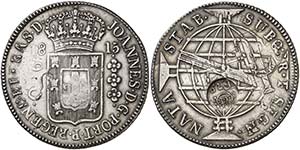 Fernando VII. 26,77 g. Resello (falso) F7º ... 
