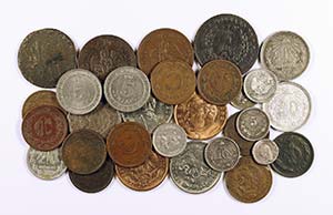 (s. XIX-XX). México. Lote de 30 monedas en ... 