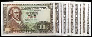 1948. 100 pesetas. (Ed. D57 y 57a) (Ed. ... 