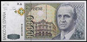 1992. 10000 pesetas. (Ed. E11a) (Ed. 485a). ... 