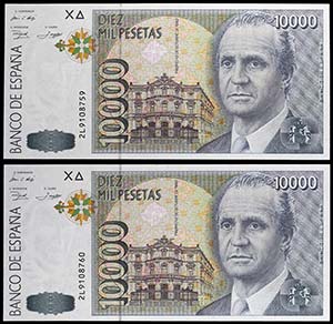 1992. 10000 pesetas. (Ed. E11a) (Ed. 485a). ... 