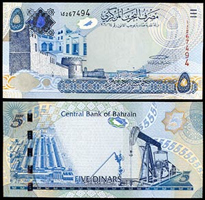 s/d (2008). Bahréin. Banco Central. 5 ... 
