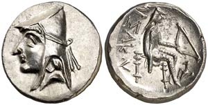 Imerpio Parto. Arsakes II (211-191 a.C.). ... 