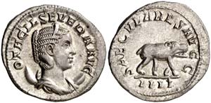 (248 d.C.). Otacilia Severa. Antoniniano. ... 