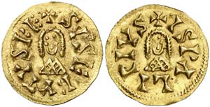 Sisebuto (612-621). Ispalis (Sevilla). ... 