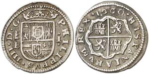 1660. Felipe IV. Segovia. . 1 real. (Cal. ... 