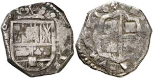 1644. Felipe IV.  (Madrid). IB. 4 reales. ... 