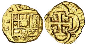 (16)¿40?. Felipe IV. Sevilla. R. 4 escudos. ... 