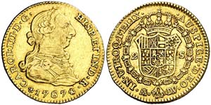 1787. Carlos III. Madrid. DV. 2 escudos. ... 
