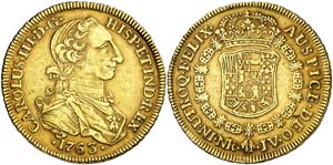 1763. Carlos III. Santa Fe de Nuevo Reino. ... 