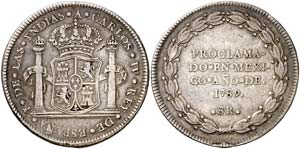1789. Carlos IV. México. 8 reales. (Cal. ... 