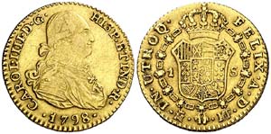 1798. Carlos IV. Madrid. MF. 1 escudo. (Cal. ... 