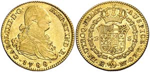 1788. Carlos IV. Madrid. MF. 2 escudos. ... 