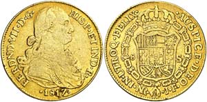 1817. Fernando VII. Santa Fe de Nuevo Reino. ... 