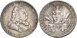1746. Fernando VI. Sevilla. Medalla de ... 