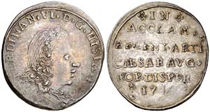 1746. Fernando VI. Zaragoza. Medalla de ... 