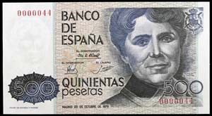 1979. 500 pesetas. (Ed. E2) (Ed. 476). 23 de ... 