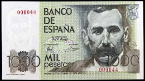 1979. 1000 pesetas. (Ed. E3) (Ed 477). 23 de ... 