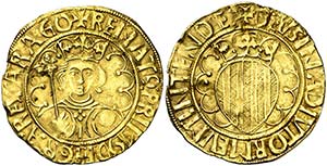 Reiner dAnjou (1466-1472). Barcelona. ... 