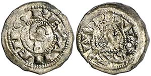 Fernando II (1157-1188). Toledo. Meaja. (AB. ... 