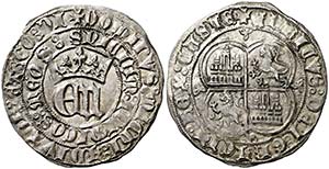 Enrique III (1390-1406). Burgos. Real. (AB. ... 