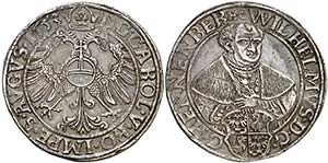 1553. Carlos I. Condado de Henneberg. 1 ... 