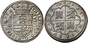 1590. Felipe II. Segovia. 8 reales. (AC. ... 