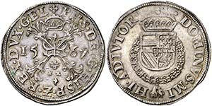 1567. Felipe II. Nimega. 1 escudo borgoña. ... 