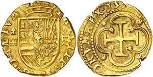 1597. Felipe II. Segovia.  (Árbol). 4 ... 