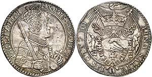 1660. Felipe IV. Sin marca de ceca. Doble ... 