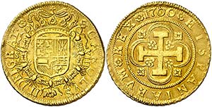 1700. Carlos II. Sevilla. M. 8 escudos. (AC. ... 
