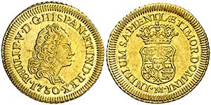 1730. Felipe V. Madrid. 1 escudo. (AC. ... 