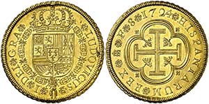 * 1724. Luis I. Segovia. ... 