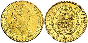 1772. Carlos III. Madrid. PJ. 1 escudo. (AC. ... 