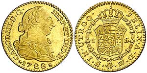 1788. Carlos III. Madrid. DV. 1 escudo. (AC. ... 