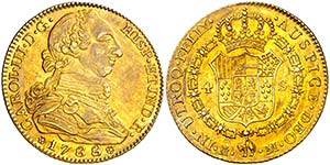 1788. Carlos III. Madrid. M. 4 escudos. (AC. ... 