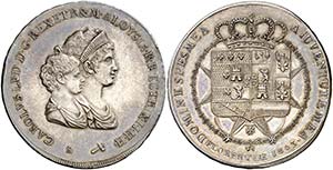 1803. Carlos Luis y María Luisa, Infantes ... 