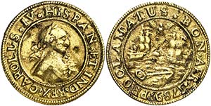 1789. Carlos IV. Buenos Aires. Medalla de ... 