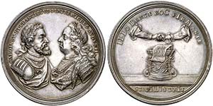 1755. Alemania. Carlos V y Francisco I. ... 