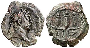 (113-114 d.C.). Trajano. Alejandría. ... 