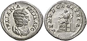 (216 d.C.). Julia Domna. Antoniniano. (Spink ... 